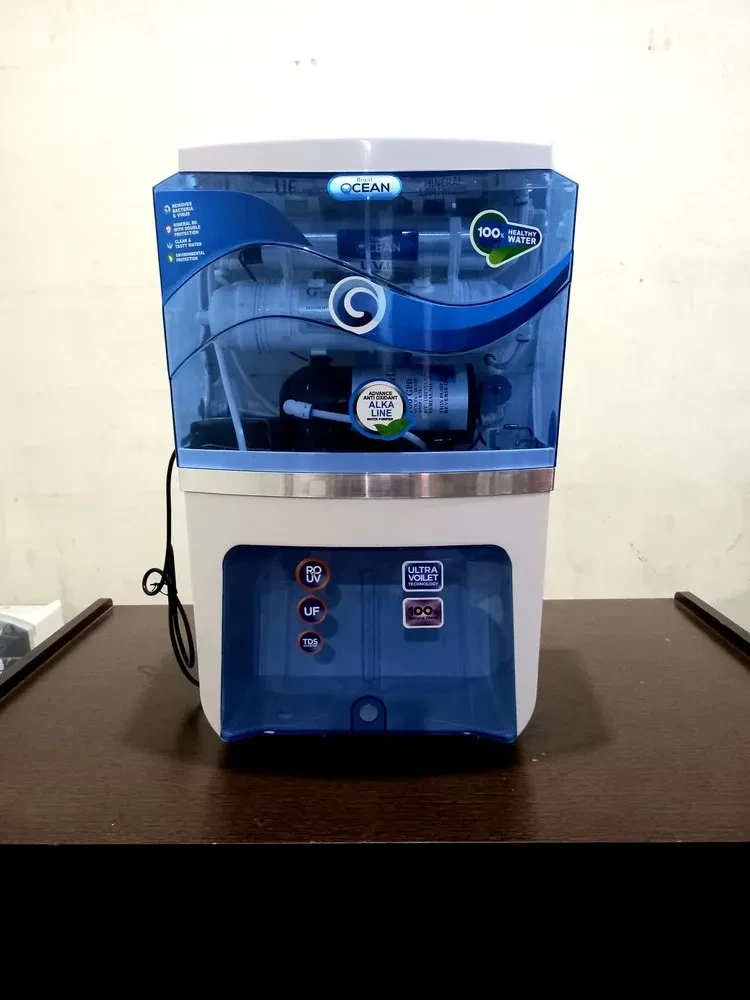 ROYAL OCEAN RO WATER PURIFIER, For Home, RO+UV+UF+TDS+ALKALINE ,12 Ltr-tRADE nEPAL