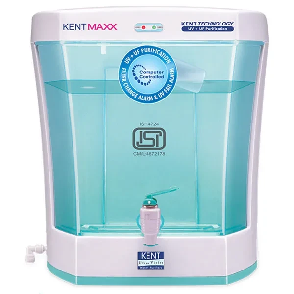 KENT MAXX UV Water Purifier with Storage Tank & Double Purification Process of UV+UF-Trade Nepal