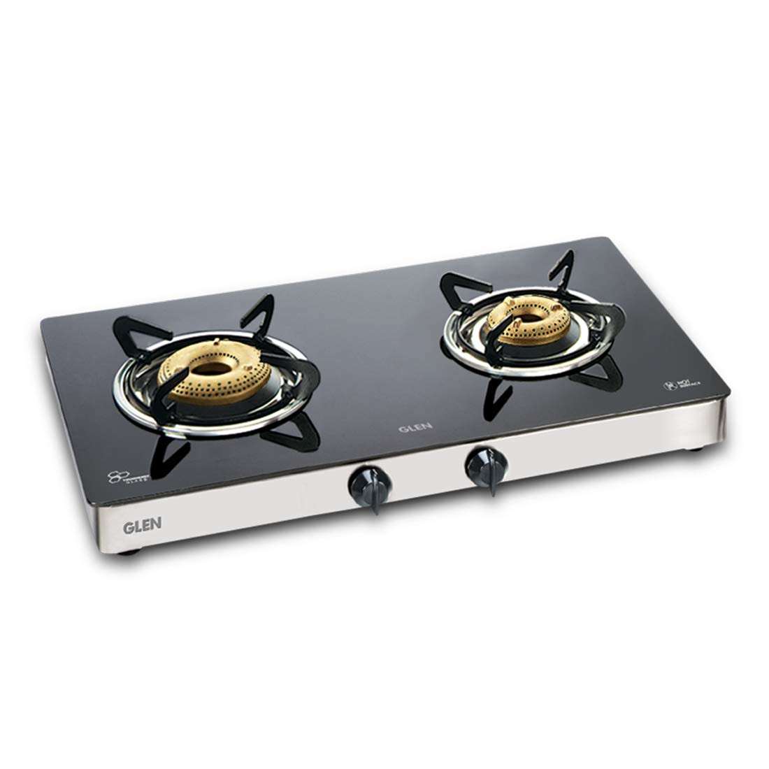 Glen Gas CooktopCT 1021 GT AI HF BB 2 Burner with High Flame