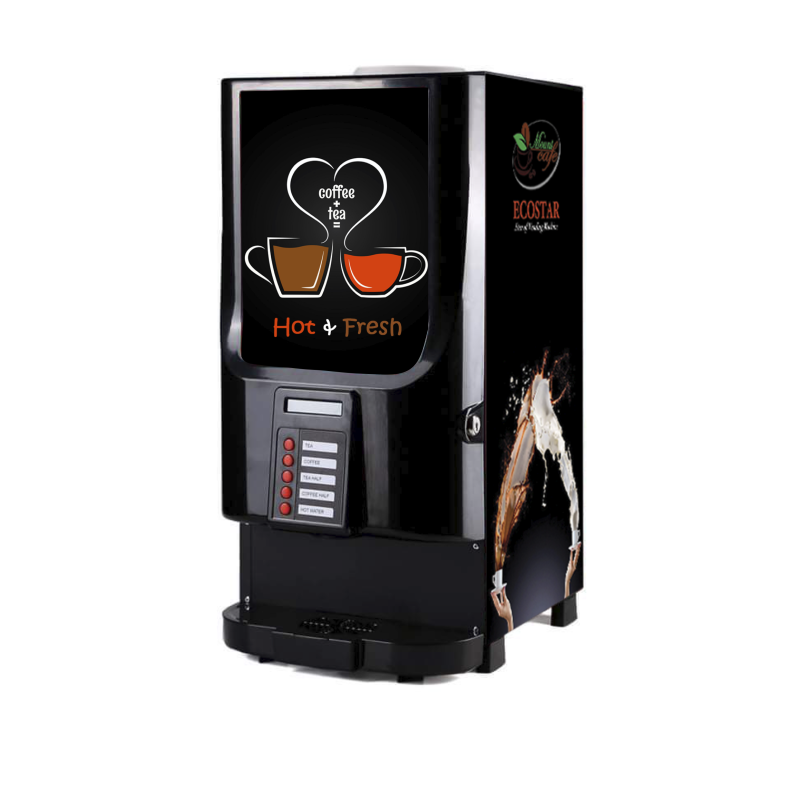 Godrej Tea and Coffee Vending Machine - Ecostar Neo-Trade Nepal