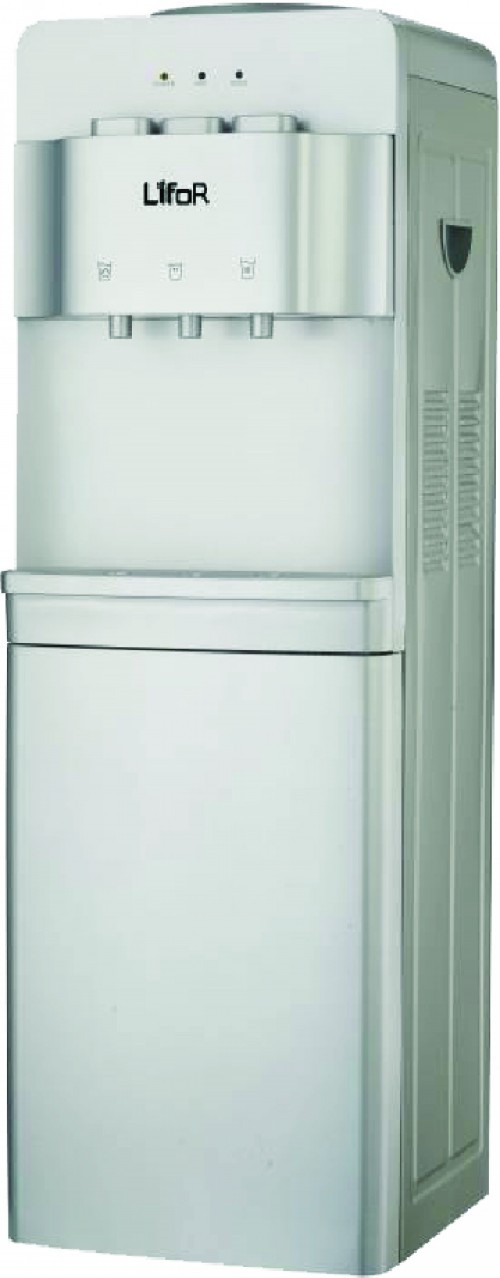 Water Dispenser Standing Type (Normal, Hot, Cold) Silver- LIF-DS02NHCS-Trade Nepal