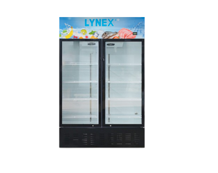 LYNEX 900 Ltr. Showcase Freezer /Chiller - Trade Nepal