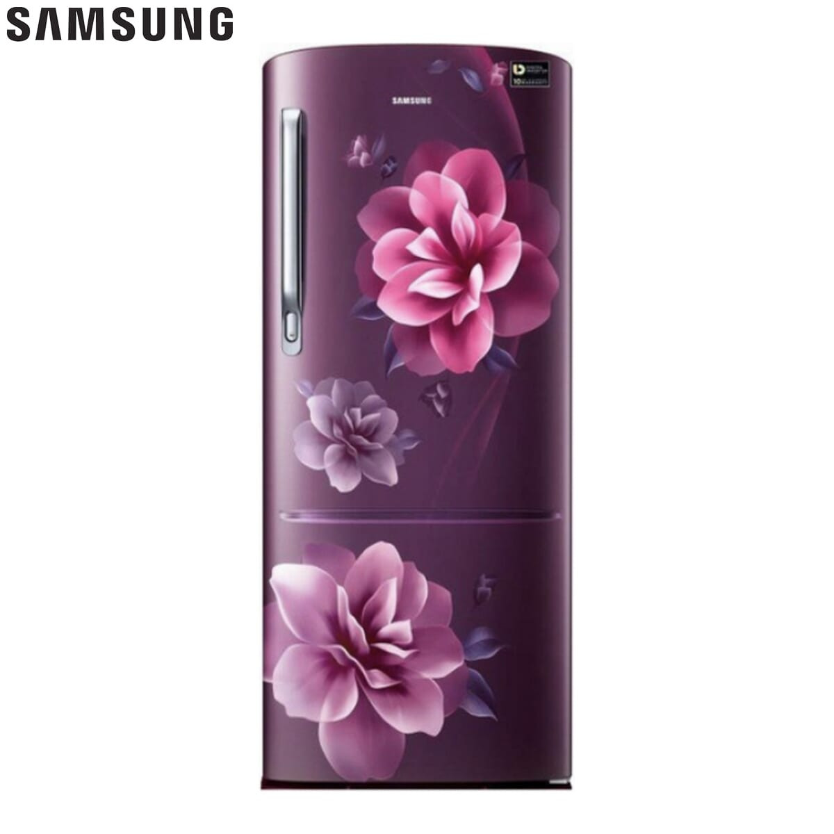Samsung 192Ltr, Single Door PCM Refrigerator, Camellia Purple-Trade Nepal