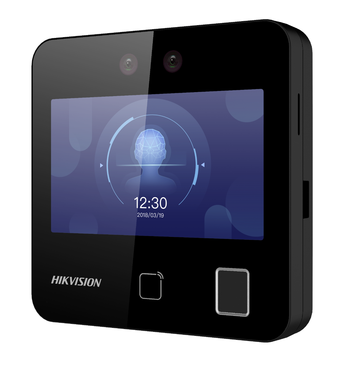 Hikvision Face, Card & Fingerprint Time attendance Machine-Trade Nepal