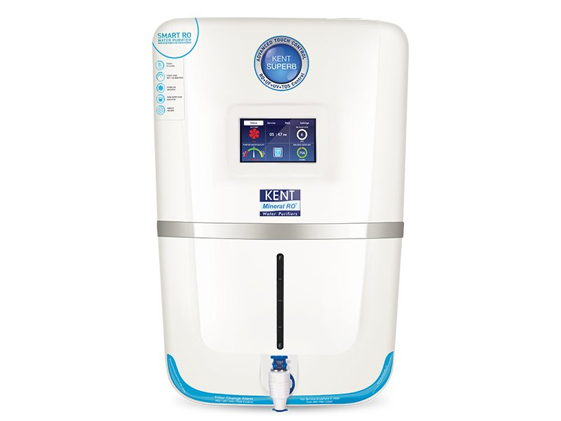 KENT Superb Water Purifier  RO+UV+UF+TDS Alkaline and Digital Display-Trade Nepal