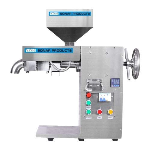 Sonar S.A.-2006 cold oil Press Machine Semi Commercial 2000-Watt Silver-Trade Nepal