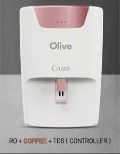 Cruze OLIVE ROSE GOLD  water Purifier RO+COPPER+ UV +TDS -Trade Nepal