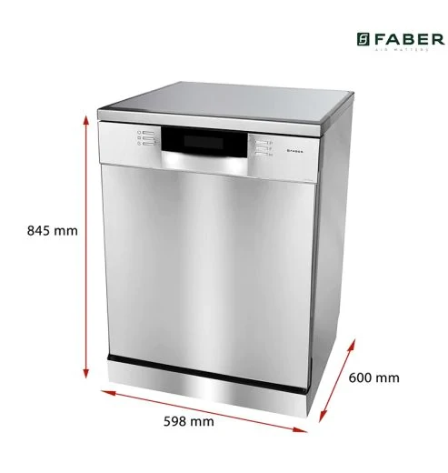 Faber FFSD 6PR 12S Neo 12 Place free standing Dishwasher-Trade Nepal