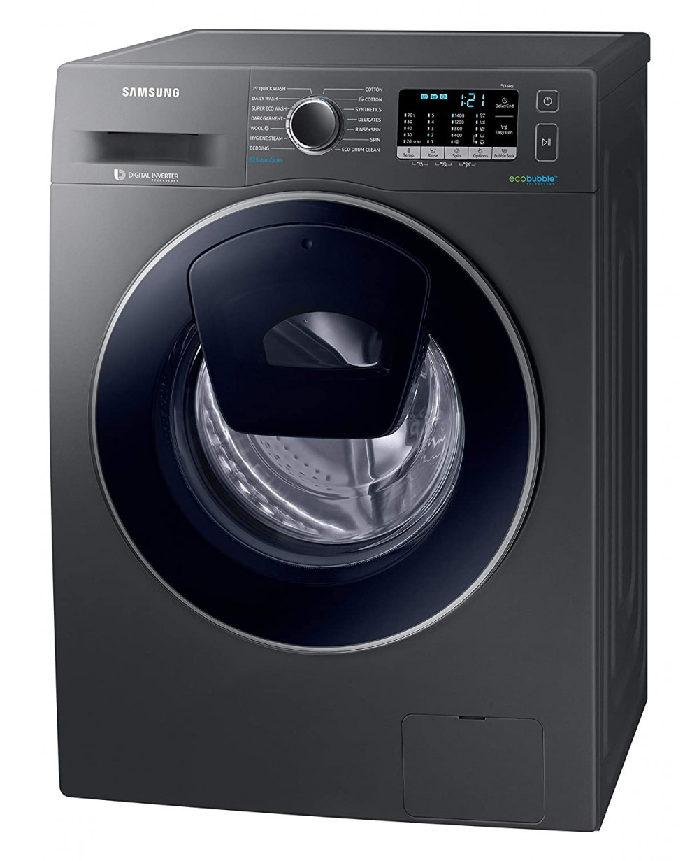 Samsung Washing Machine 9kg WW91K54E0UX/TLFront Load with Hygiene Steam-Trade Nepal