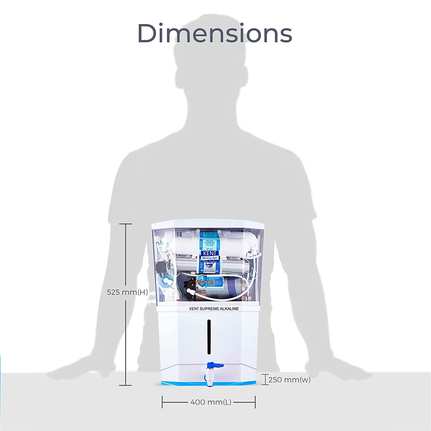 Kent Water Purifier NepalBuy Kent Supreme Extra Water Purifier at best