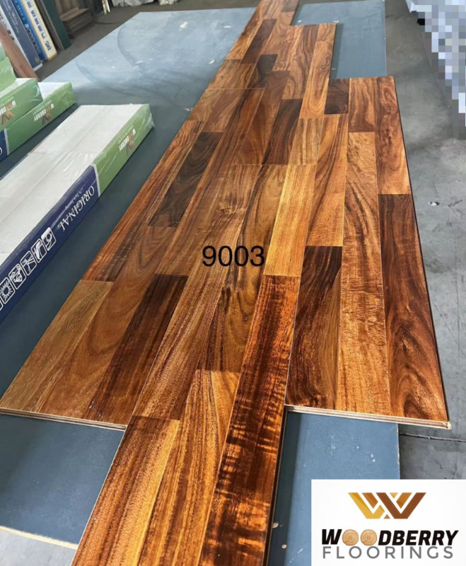 HDF flooring NepalBuy Woodberry Laminate Flooring 8mm series at best