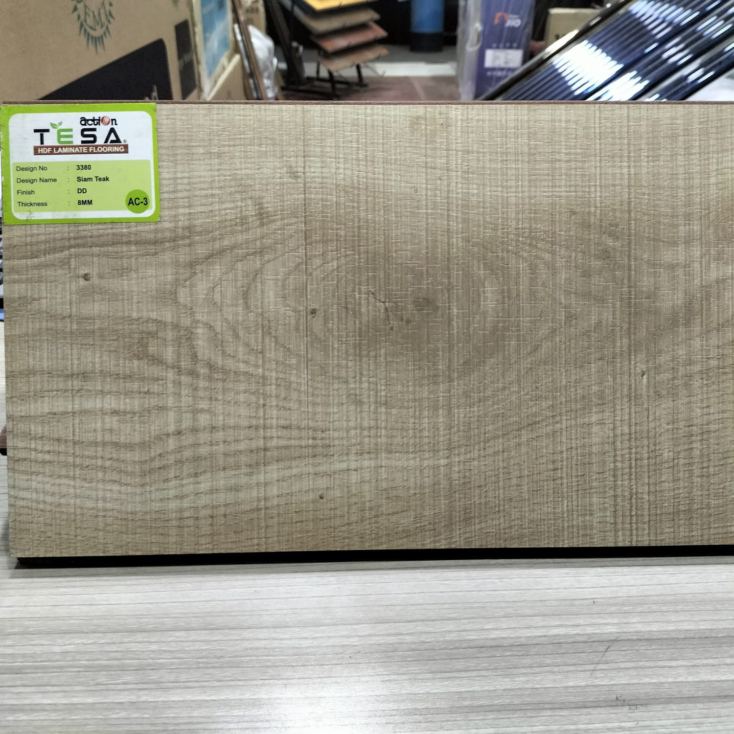 Tesa Laminate flooring NepalBuy ACTION Tesa Laminate flooring 8mm