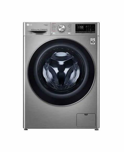 LG Washing Machine 9 kg Fully Automatic DD Motor-FV1409S3V  -Trade Nepal