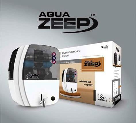 Aqua Zeep Water Purifier RO+UV+UF+TDS -Trade Nepal