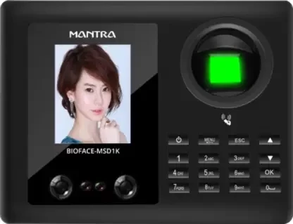 MANTRA BIoface-msd1k Time  Attendance & Access Control  (Face, Fingerprint, Card,Password)-Trade Nepal