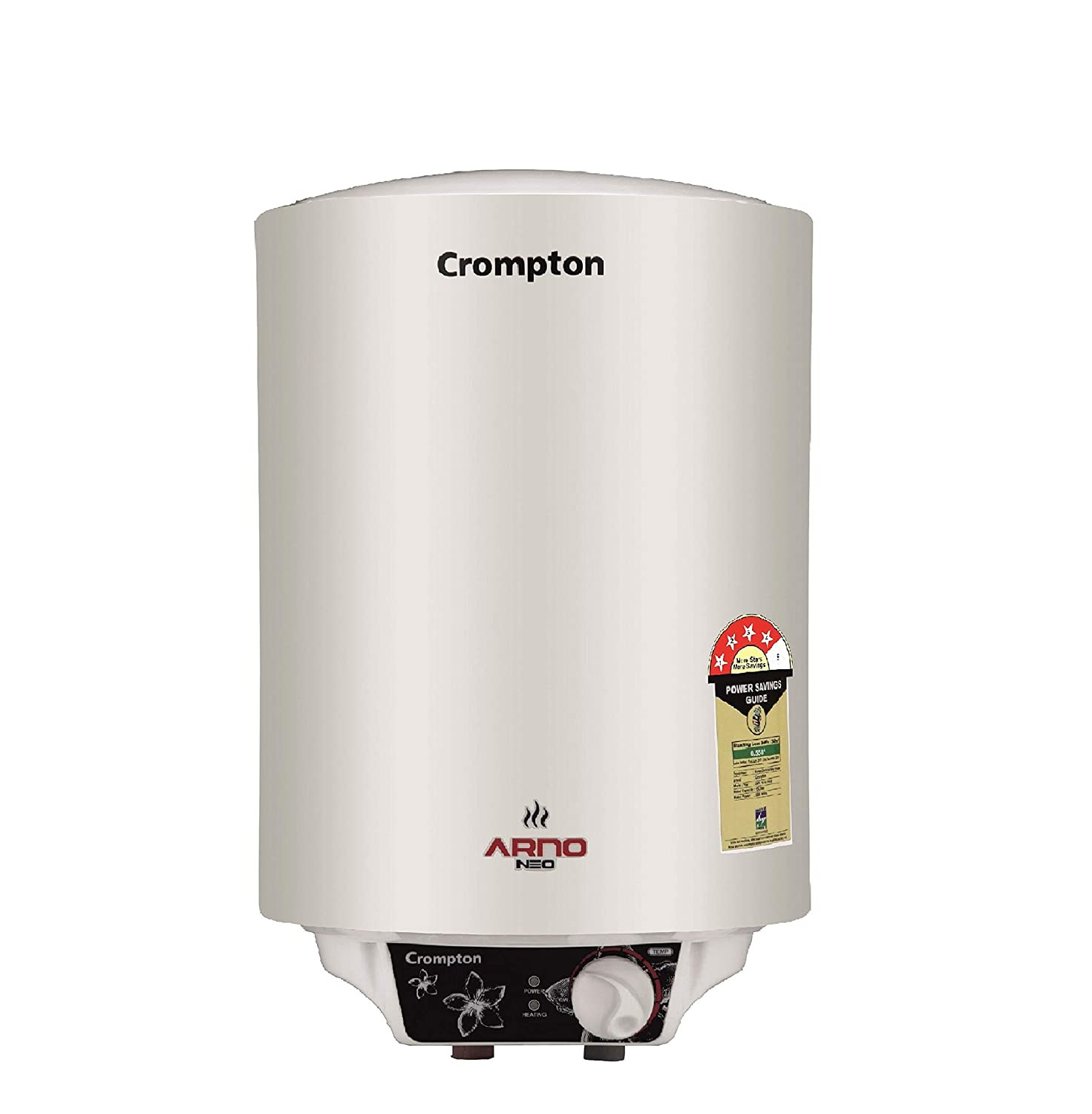 Crompton Arno Neo  10-Litre, 4 Star-Rated Storage Water Heater/Geyser-Trade Nepal