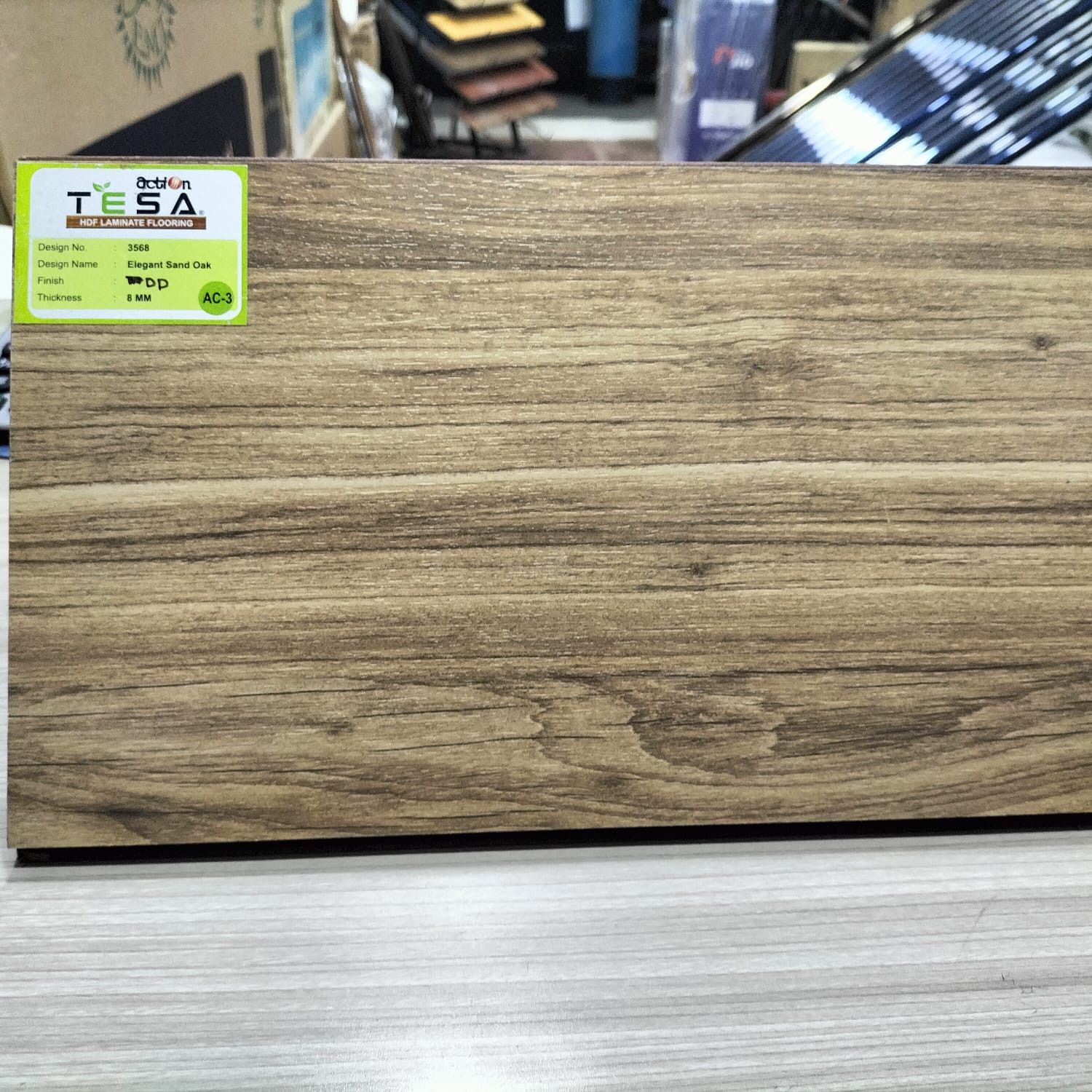 Tesa Laminate flooring NepalBuy ACTION Tesa Laminate flooring 8mm