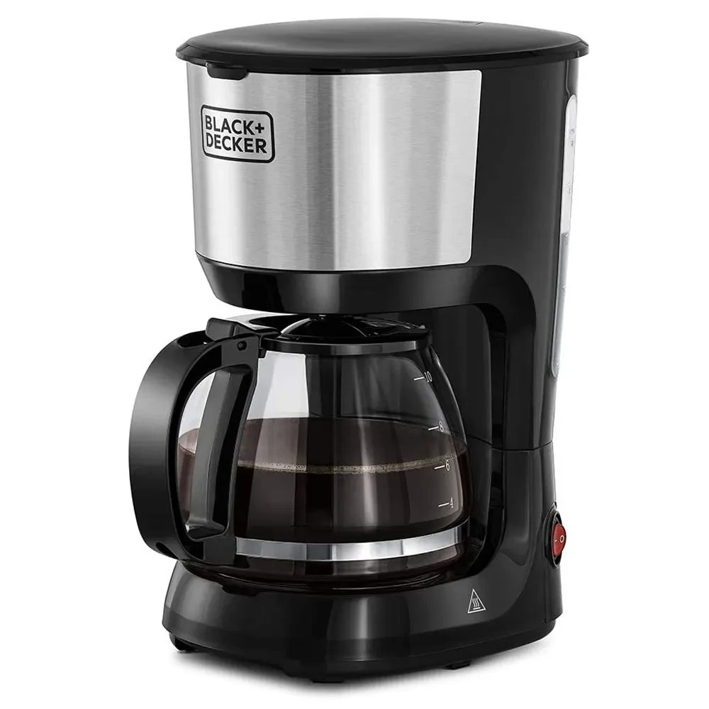 Coffee Maker 10 Cup with Glass Carafe for Drip Coffee Black+Decker-Trade Nepal