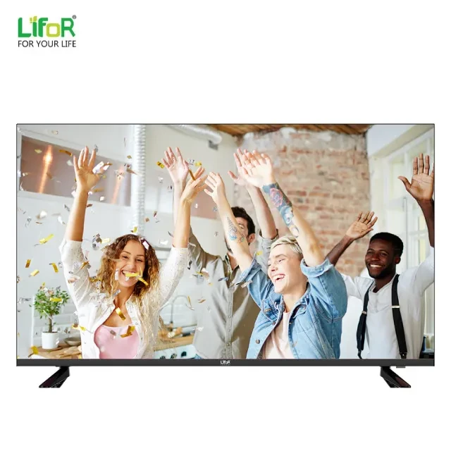 Lifor 55" Android Smart UHD  LED Smart 4k Television (Frameless) - Trade Nepal