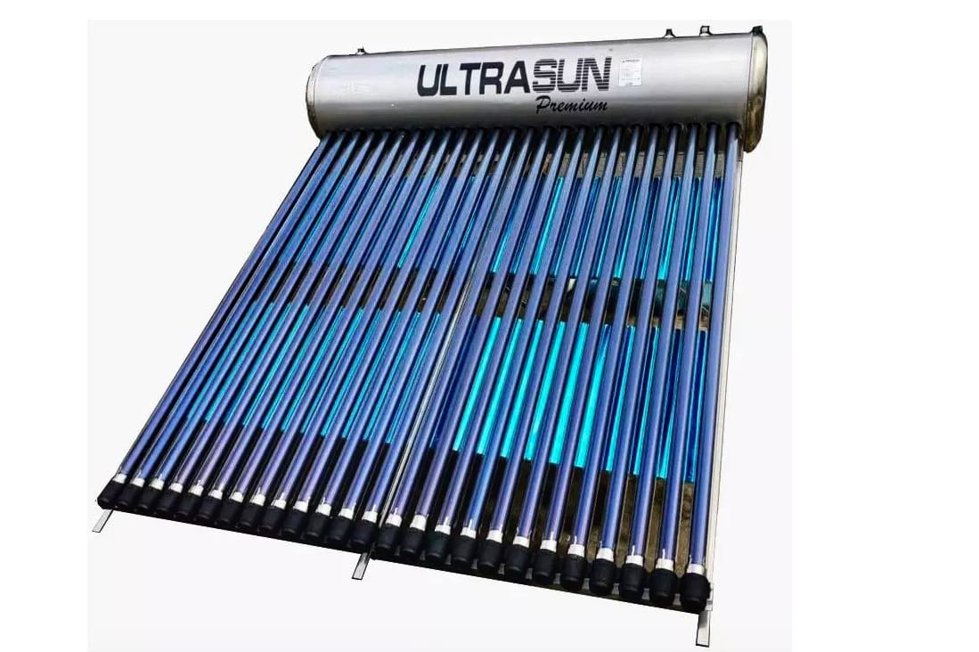 Ultrasun 20 Tube Solar Water Heater "Premium"-Trade Nepal