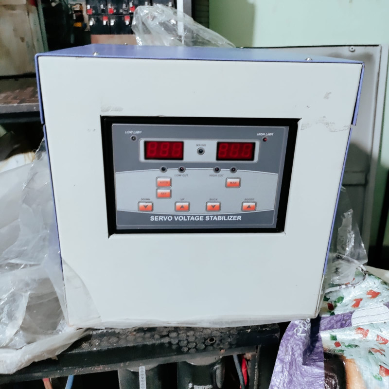 Buy Servo Voltage Stabilizer 5Kva at best price in Nepal. (Single Phase