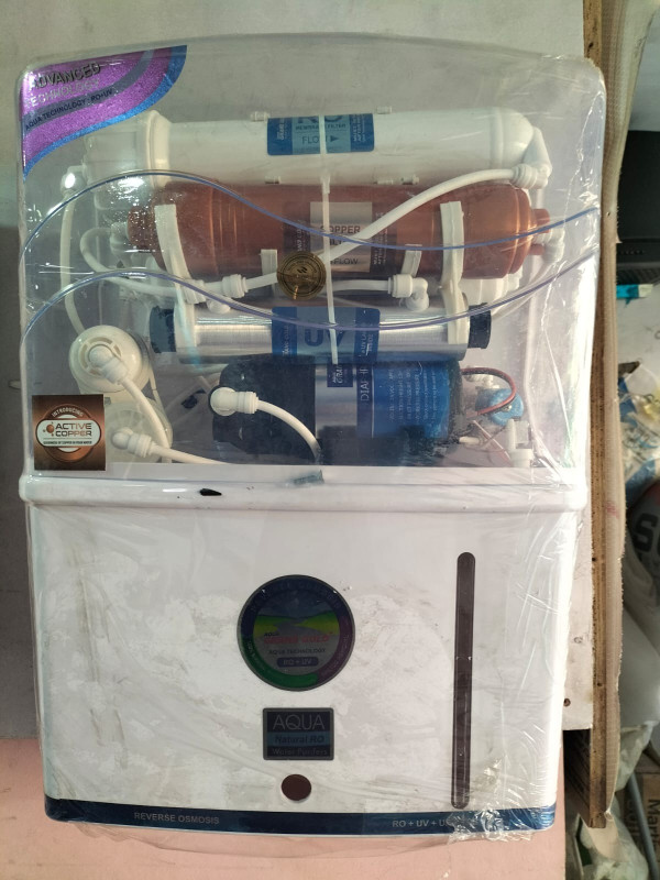 Aqua Grand Plus Water Purifier RO+UV+UF+TDS with Copper, Free Pre-Filter-Trade Nepal