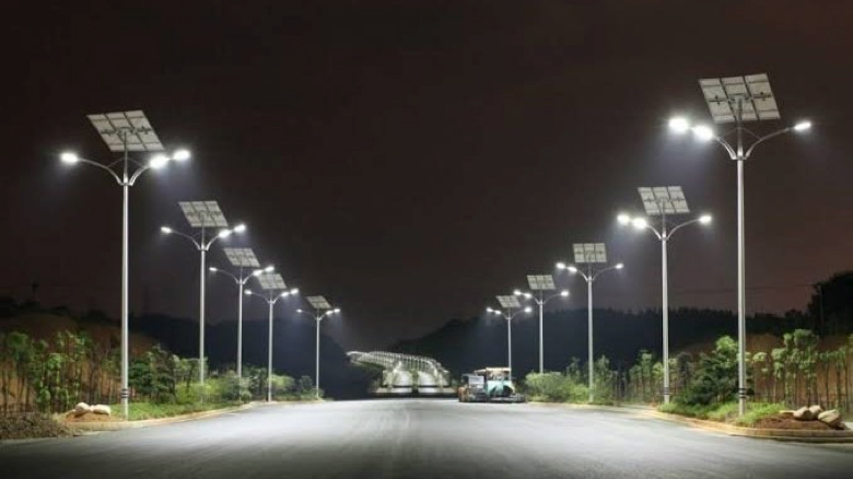SOLAR STREET LIGHT system-Trade Nepal