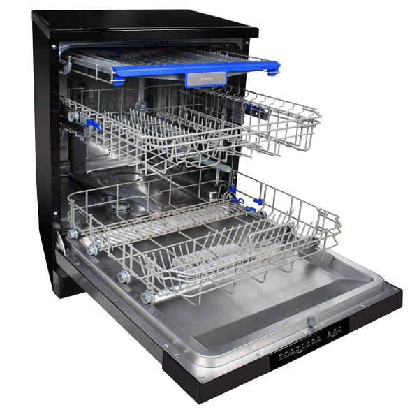 Faber Dishwasher FFSD 8PR 14S BK 14 Place Free Standing