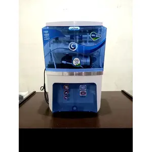 ROYAL OCEAN RO WATER PURIFIER, For Home, RO+UV+UF+TDS+ALKALINE ,12 Ltr-tRADE nEPAL