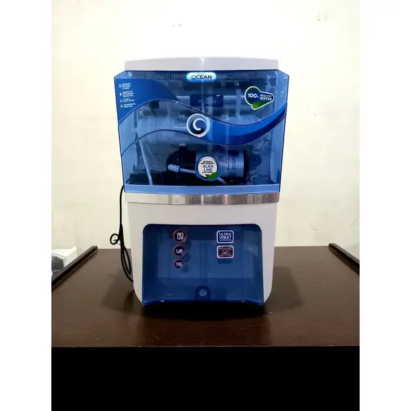 ROYAL OCEAN RO WATER PURIFIER, For Home, RO+UV+UF+TDS+ALKALINE ,12 Ltr-tRADE nEPAL