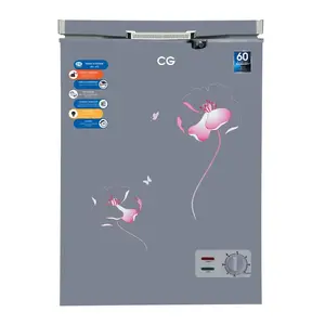 CG CHEST FREEZER 110 Ltrs CG -CGDF130HT, HARD TOP -TRADE NEPAL