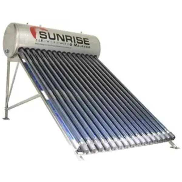 SUNRISE SOLAR WATER HEATER 300 L, 24 Tube at Lalitpur