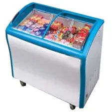 Glass Top freezer