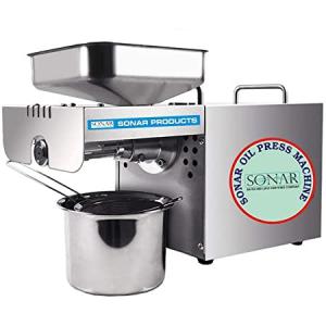 Sonar Oil Press Machine TN010 power 700W 3-5kg/hr