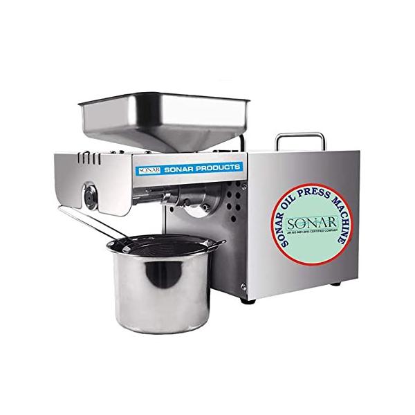 Sonar Oil Press Machine TN010 power 700W 3-5kg/hr