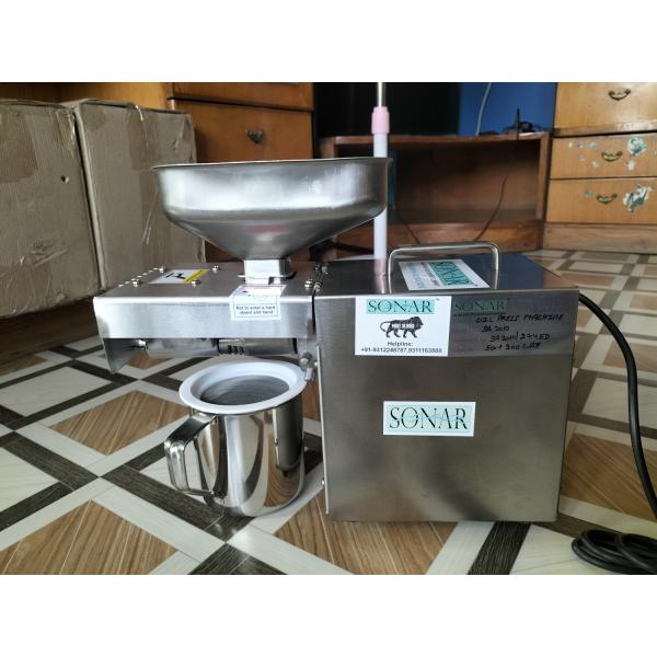 Sonar Oil Press Machine TN010 power 700W 3-5kg/hr