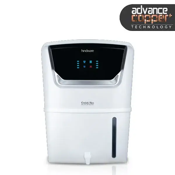 EVOLET Hindware Water Purifier 9 Ltr. Storage ( RO + UV + UF + TDS) -Trade Nepal