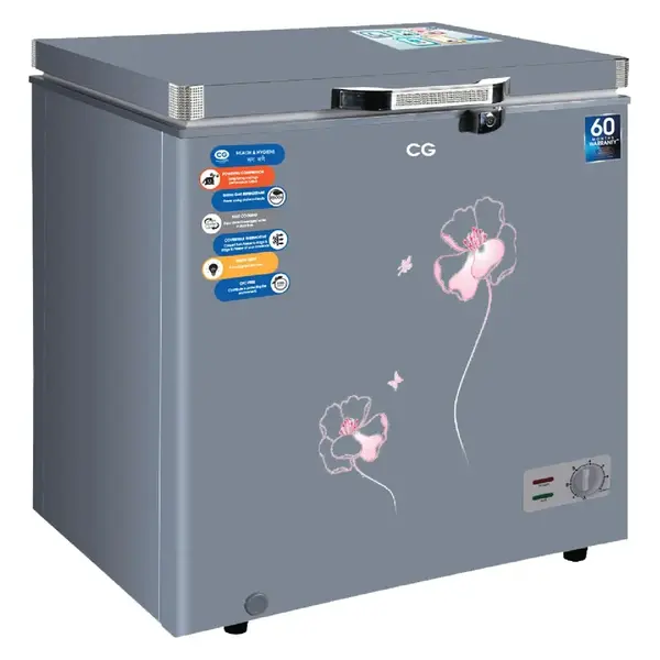 CG Chest Freezer 235 Ltrs Hard Top-CGDF255HT-Trade Nepal