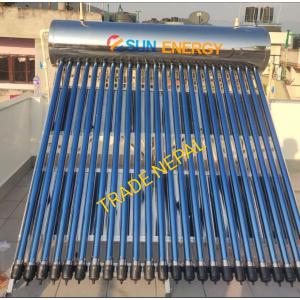 Sun Energy Solar Water Heater 400ltr.-30 tube -Trade Nepal