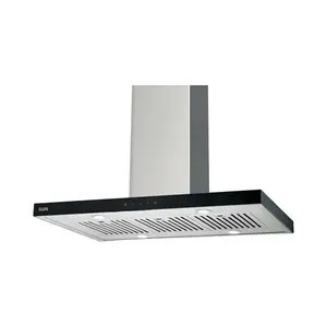 Glen Island chimney- CH 6052 Island-Kitchen Chimney Touch Panel 90 cm - Trade Nepal