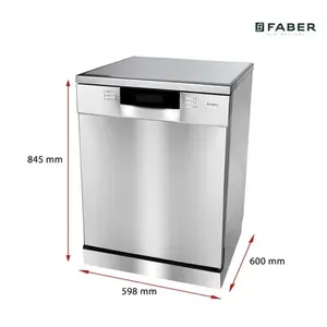 Faber FFSD 6PR 12S Neo 12 Place free standing Dishwasher-Trade Nepal