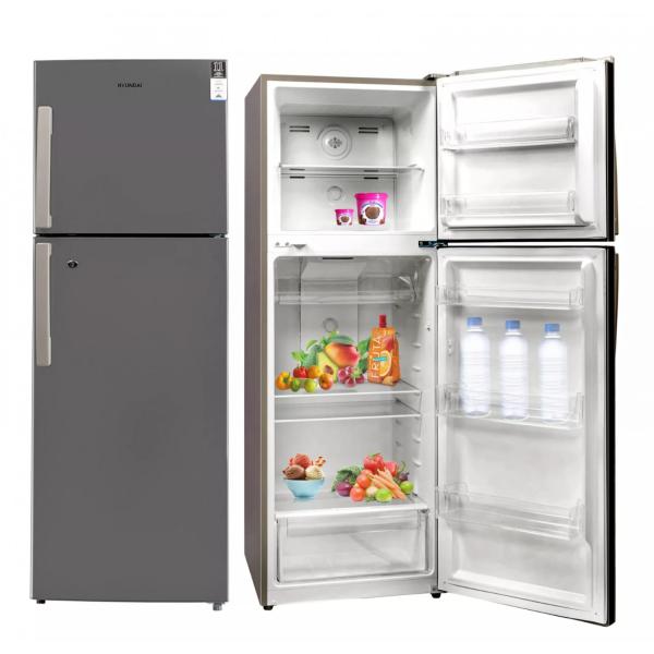 Hyundai Double Door Refrigerator -HYCGR2-370 RK-Trade Nepal