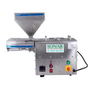 Sonar Cold Press Oil Machine Mini Expeller Capacity: 10-14 Kg/hr.