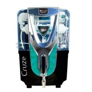 Cruze water purifier Aqua crown 12 L RO + UV + UF + TDS +Minerals water Purifier (Black )-Trade Nepal