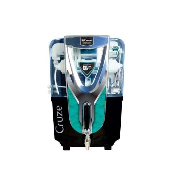 Cruze water purifier Aqua crown 12 L RO + UV + UF + TDS +Minerals water Purifier (Black )-Trade Nepal