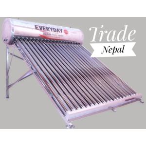 200Ltr. Solar Water Heater Everyday Sun, 16 Tube -Trade Nepal
