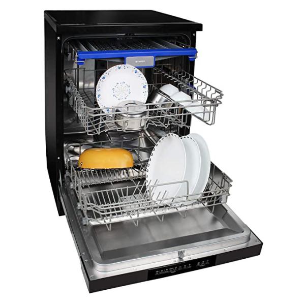 Faber Dishwasher FFSD 8PR 14S BK 14 Place Free Standing