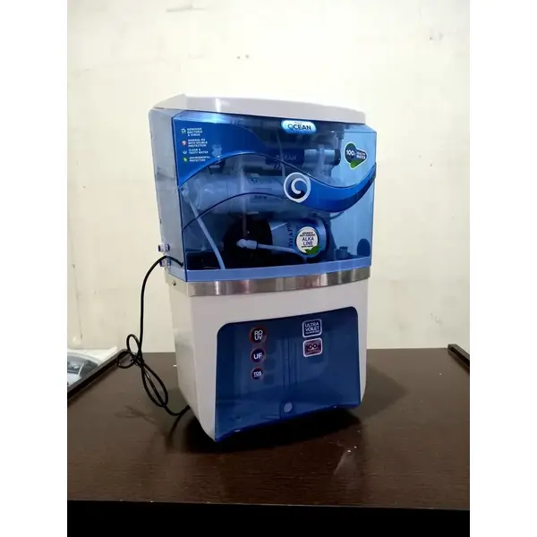 ROYAL OCEAN RO WATER PURIFIER, For Home, RO+UV+UF+TDS+ALKALINE ,12 Ltr-tRADE nEPAL