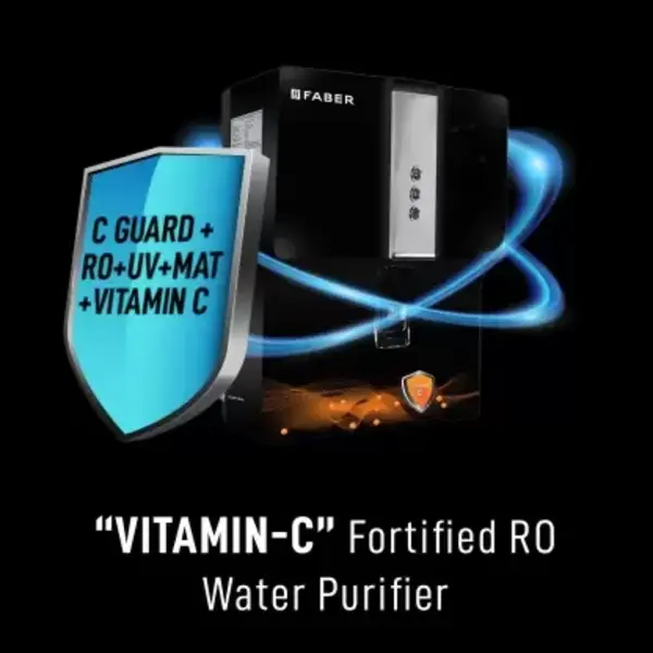 Faber C-Guard Plus Water Purifier - (Ph Wellness Inhancer )-Trade Nepal
