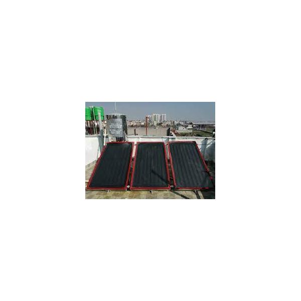 Local Solar Water Heater (Made in Nepal) 500Ltr ( Steel Tank)